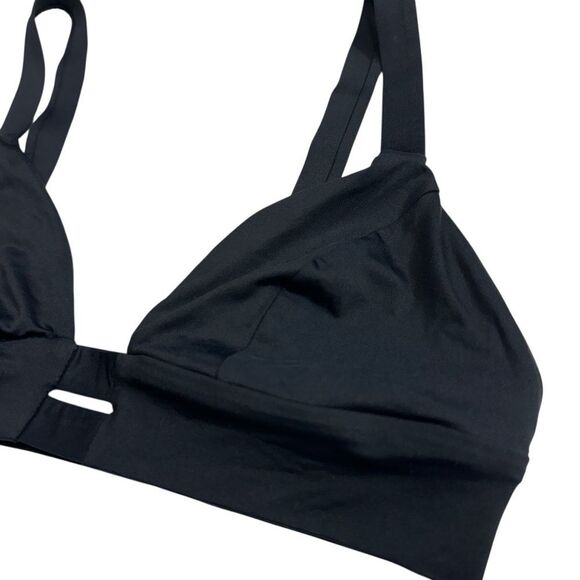 Vitamin A Black Neutra Bralette Bikini Top, - Picture 3 of 9